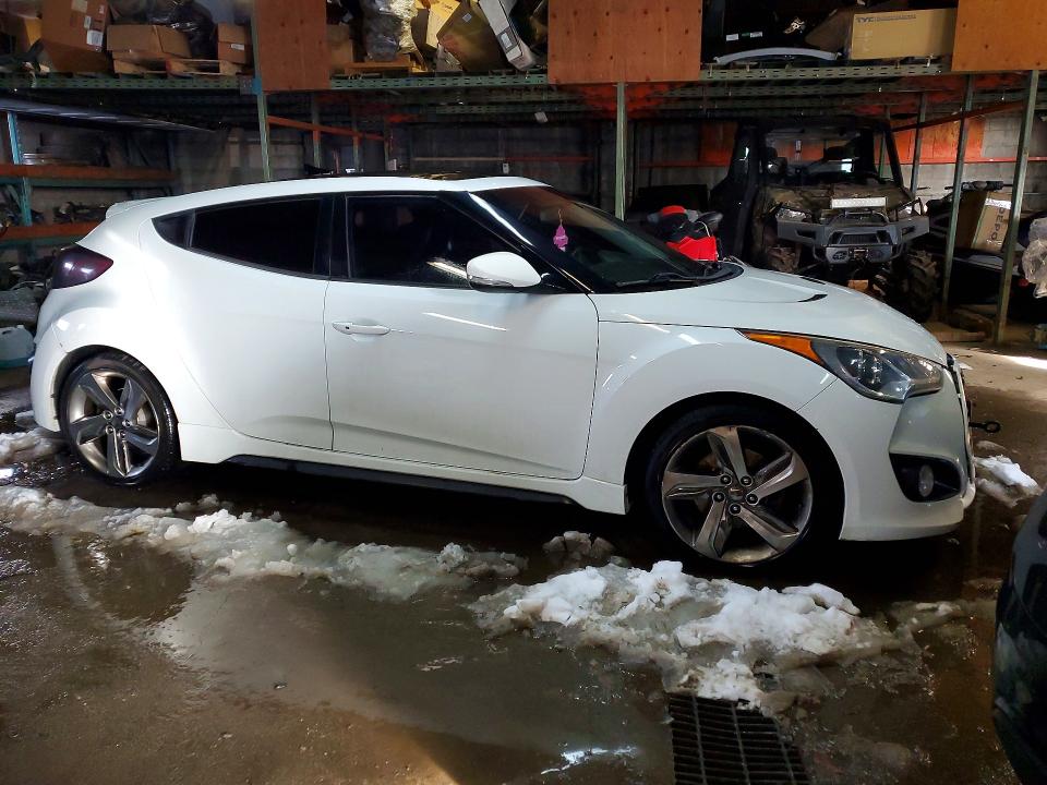 Продаж на аукціоні авто 2013 Hyundai Veloster, vin: KMHTC6AE2DU106798, номер лоту: 74956755