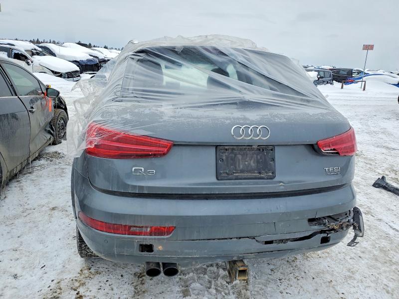 2018 Audi Q3 მანქანა იყიდება აუქციონზე, vin: WA1JCCFS9JR006716, აუქციონის ნომერი: 77197505