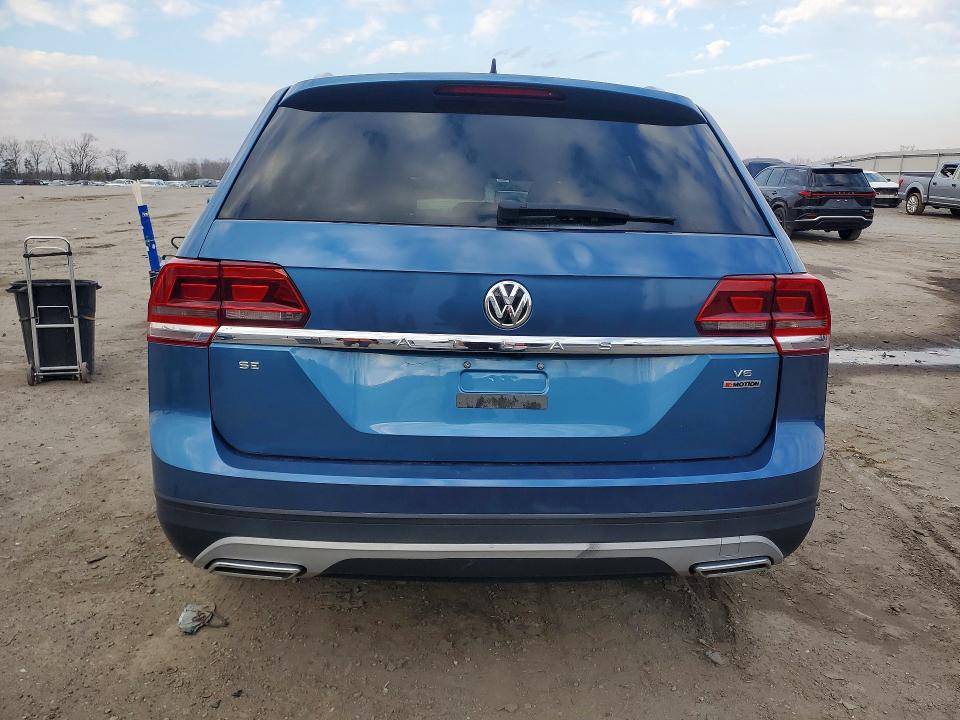 79057415 :رقم المزاد ، 1V2UR2CA6KC564758 vin ، 2019 Volkswagen Atlas مزاد بيع
