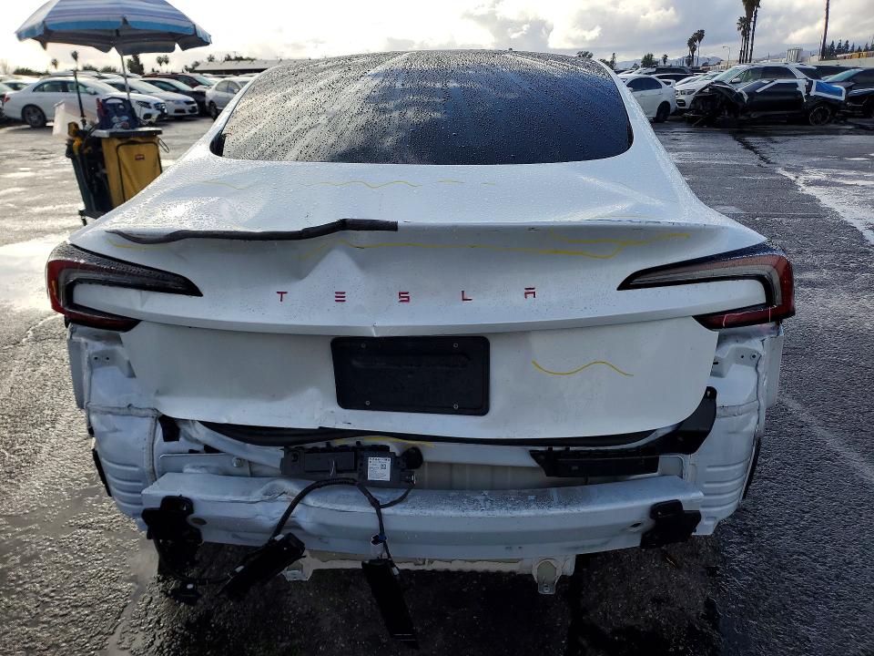 Продаж на аукціоні авто 2024 Tesla Model 3, vin: 5YJ3E1EAXRF857186, номер лоту: 77741985