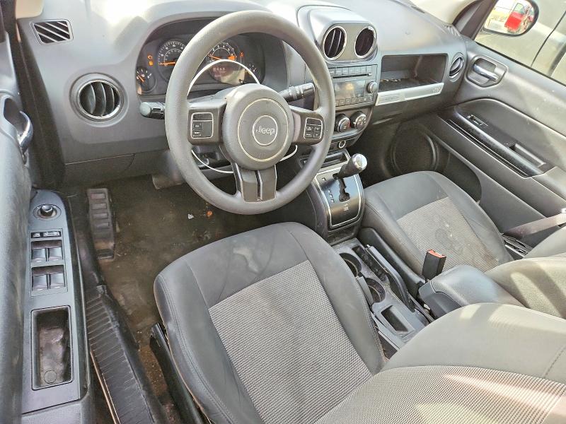2016 Jeep Compass მანქანა იყიდება აუქციონზე, vin: 1C4NJCBA5GD615348, აუქციონის ნომერი: 74897685