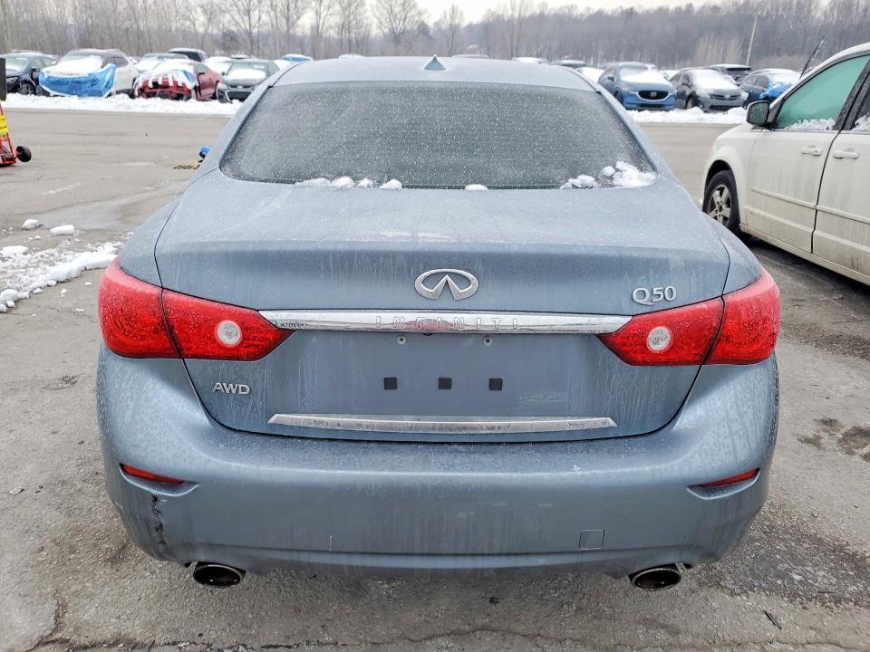 Aukcja sprzedaży 2015 Infiniti Q50, vin: JN1BV7AR6FM404862, numer aukcji: 76120575