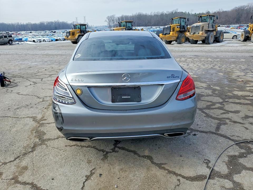 Продаж на аукціоні авто 2016 Mercedes-benz C 300, vin: 55SWF4JBXGU114971, номер лоту: 75432755