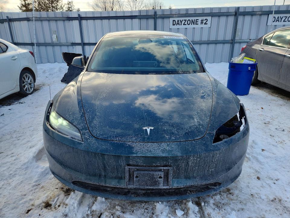 75933165 :رقم المزاد ، 5YJ3E1EB4SF894863 vin ، 2025 Tesla Model 3 مزاد بيع
