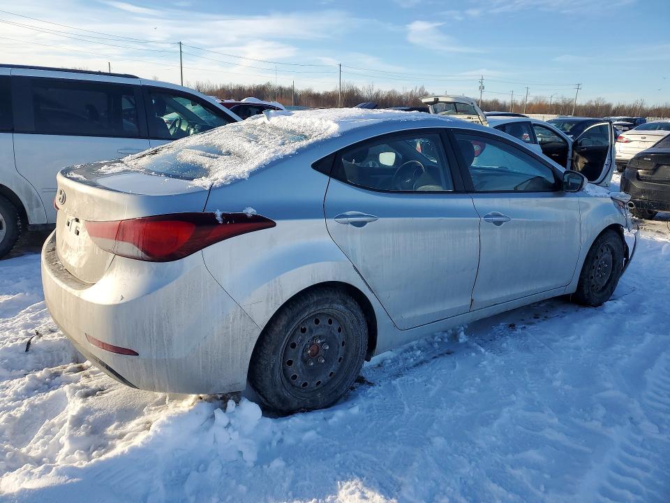 Продажа на аукционе авто 2015 Hyundai Elantra, vin: 5NPDH4AE2FH610568, номер лота: 76755415