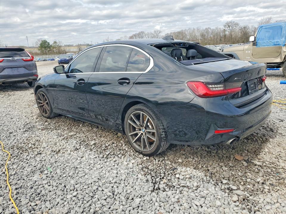 Продаж на аукціоні авто 2020 Bmw 330xi, vin: 3MW5R7J07L8B20923, номер лоту: 77553235