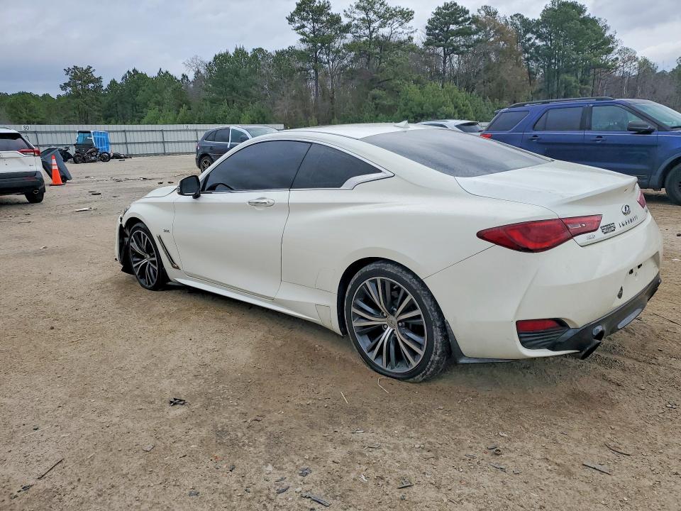 Продажа на аукционе авто 2017 Infiniti Q60, vin: JN1EV7EL9HM550856, номер лота: 75465725
