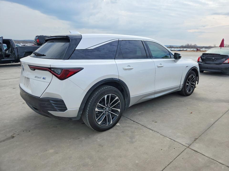 2024 Acura Zdx მანქანა იყიდება აუქციონზე, vin: 4W5KHMRK2RZ516787, აუქციონის ნომერი: 76266305