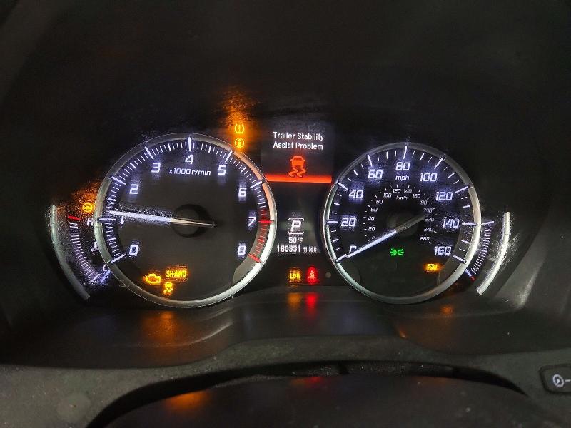75996155 :رقم المزاد ، 5FRYD4H49EB025539 vin ، 2014 Acura Mdx مزاد بيع