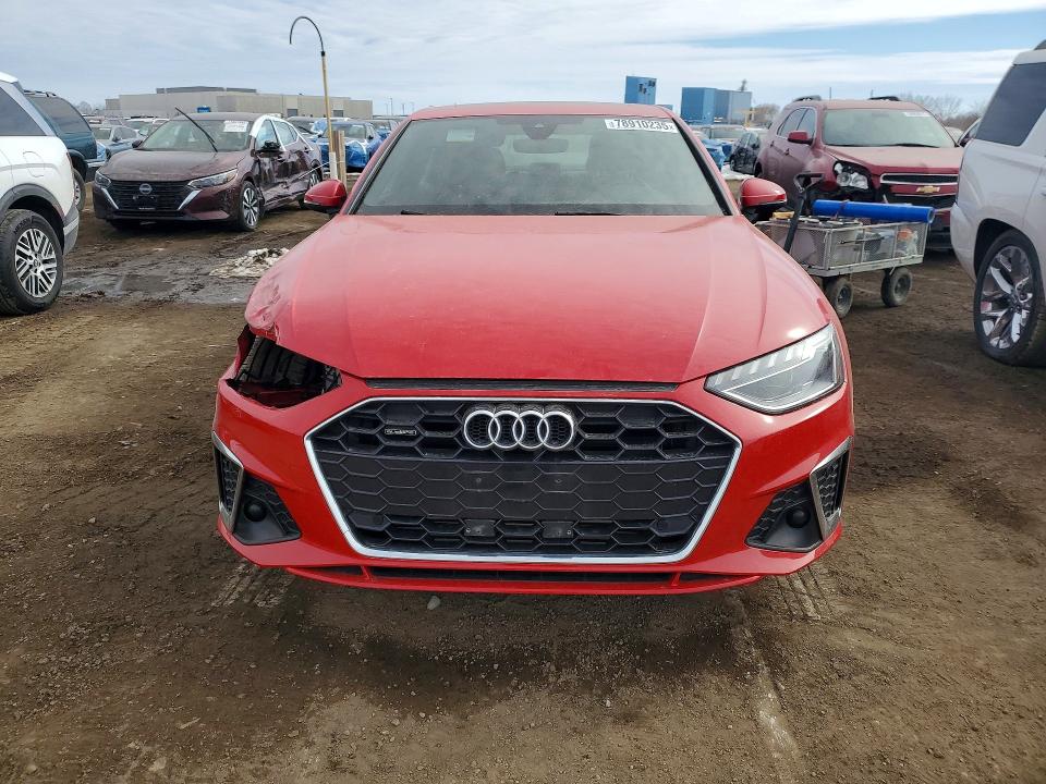 Продажа на аукционе авто 2020 Audi A4, vin: WAUENAF49LA050706, номер лота: 78910235