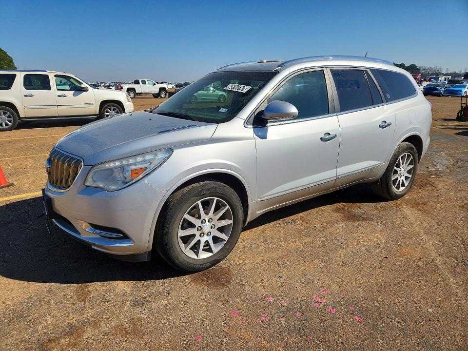 79300835 :رقم المزاد ، 5GAKRAKDXGJ342100 vin ، 2016 Buick Enclave مزاد بيع