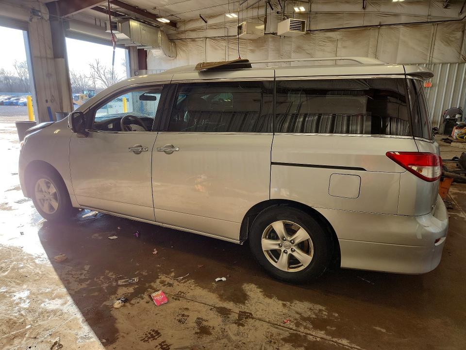 Продажа на аукционе авто 2017 Nissan Quest, vin: JN8AE2KP8H9166600, номер лота: 78888665