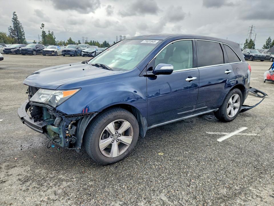 2013 Acura Mdx მანქანა იყიდება აუქციონზე, vin: 2HNYD2H29DH516524, აუქციონის ნომერი: 77431945