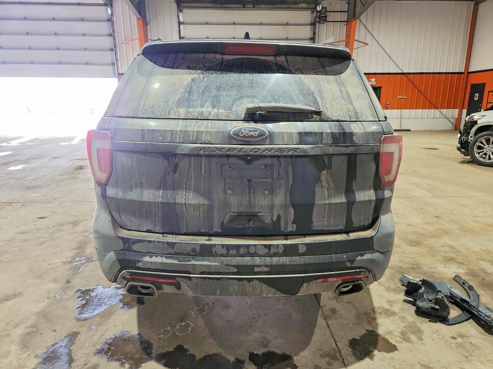 79107985 :رقم المزاد ، 1FM5K8GT3HGA18487 vin ، 2017 Ford Explorer مزاد بيع