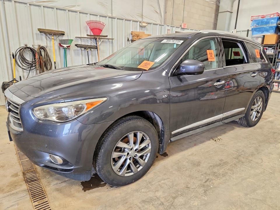 Продаж на аукціоні авто 2014 Infiniti Qx60, vin: 5N1AL0MM2EC547121, номер лоту: 78979725