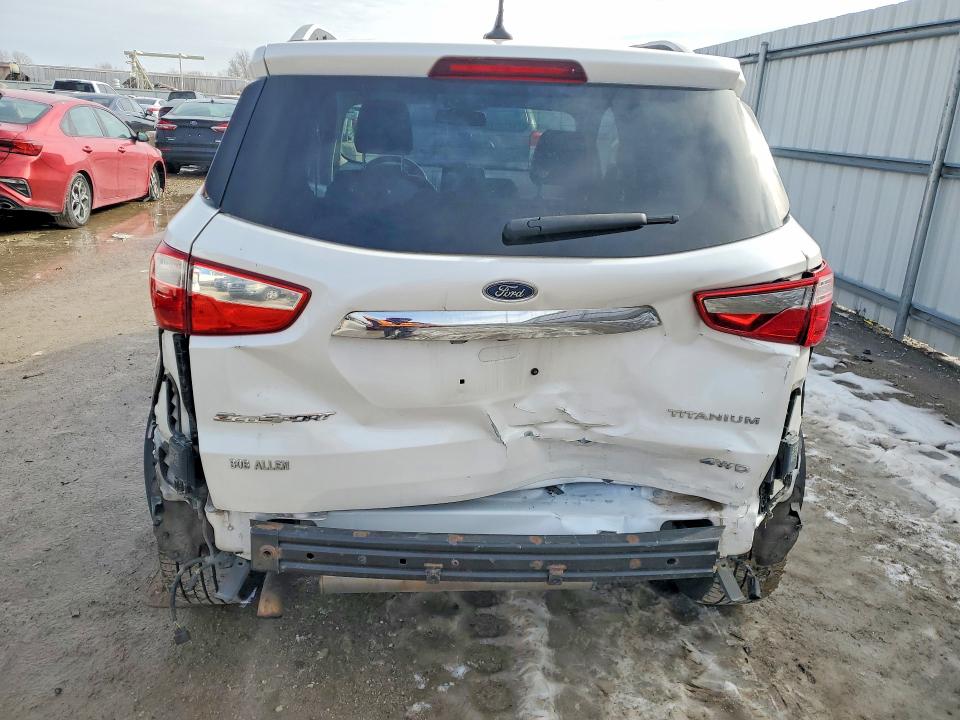 76038225 :رقم المزاد ، MAJ6S3KL8KC277743 vin ، 2019 Ford Ecosport مزاد بيع