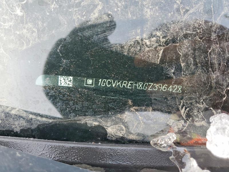 2016 Chevrolet Silverado მანქანა იყიდება აუქციონზე, vin: 1GCVKREH8GZ396428, აუქციონის ნომერი: 76037285