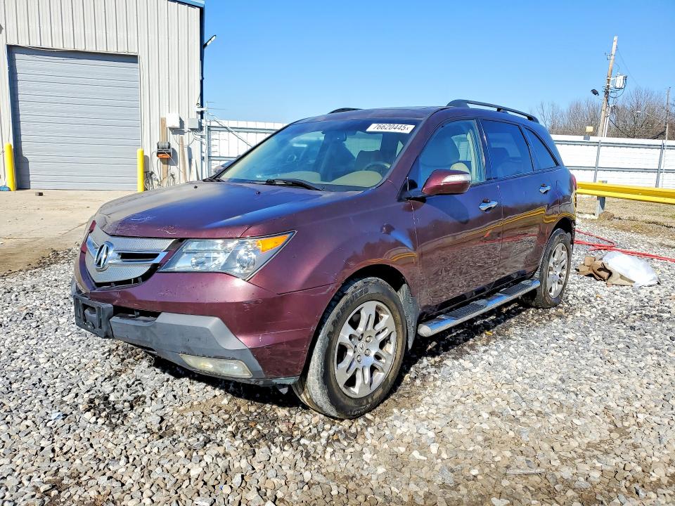 Продажа на аукционе авто 2009 Acura Mdx Techno, vin: 2HNYD28459H507652, номер лота: 76620445
