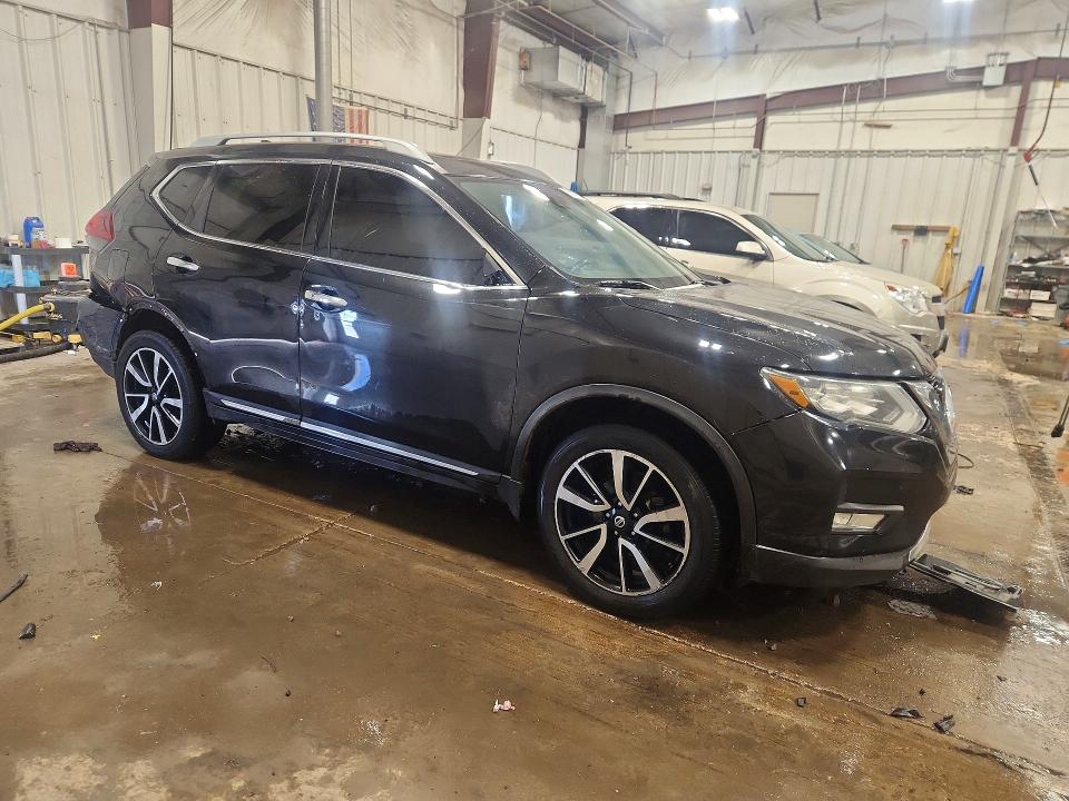 2019 Nissan Rogue მანქანა იყიდება აუქციონზე, vin: 5N1AT2MV4KC714983, აუქციონის ნომერი: 78836055