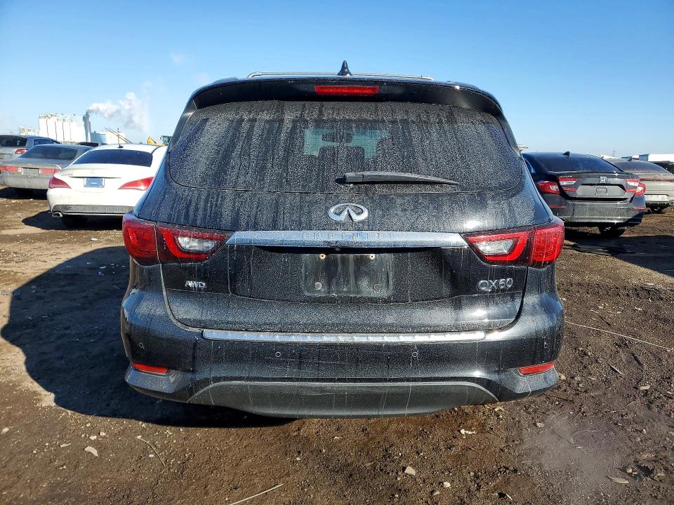 76538885 :رقم المزاد ، 5N1DL0MM2LC512735 vin ، 2020 Infiniti Qx60 مزاد بيع