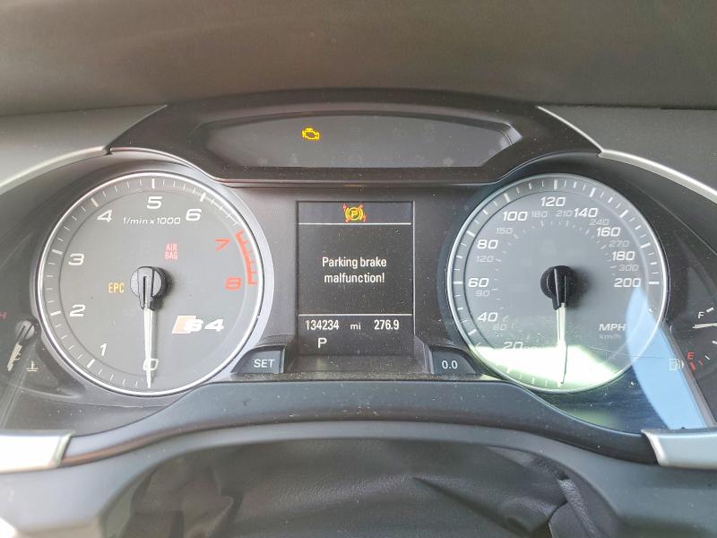 Продажа на аукционе авто 2011 Audi S4, vin: WAUBGAFL1BA175752, номер лота: 77927425