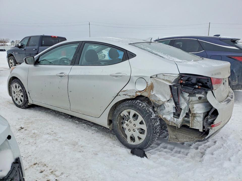 Продажа на аукционе авто 2015 Hyundai Elantra, vin: 5NPDH4AE0FH558891, номер лота: 76236925