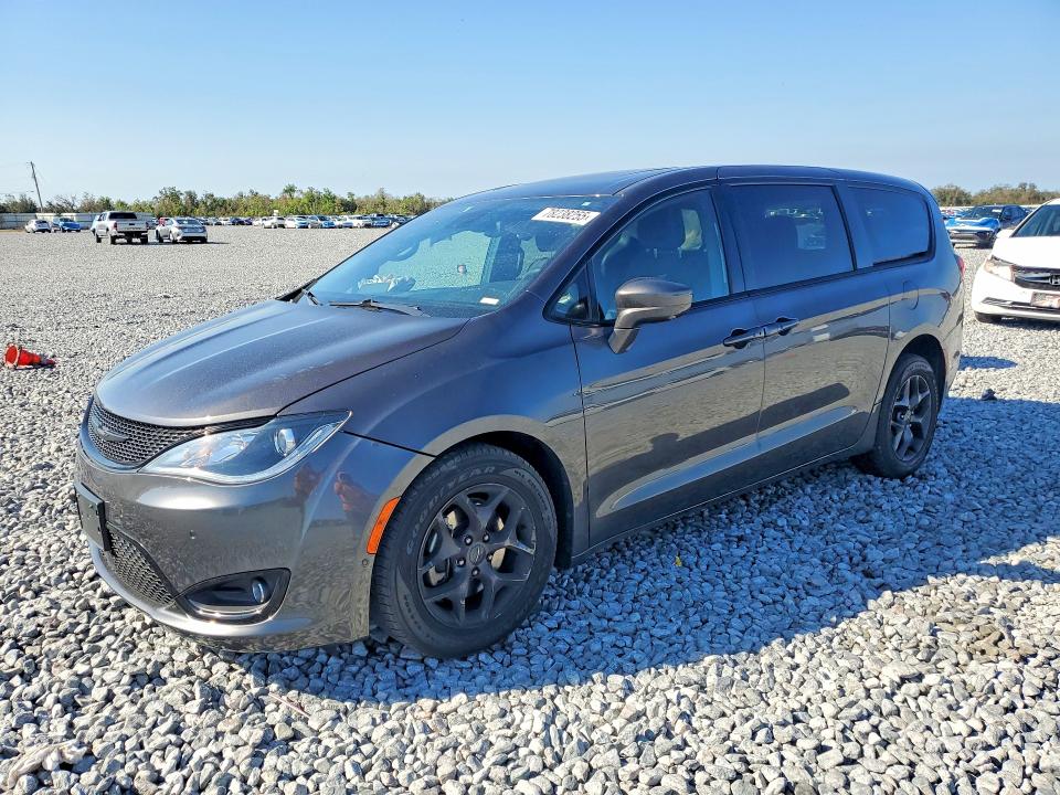 78238255 :رقم المزاد ، 2C4RC1FG4LR274742 vin ، 2020 Chrysler Pacifica مزاد بيع