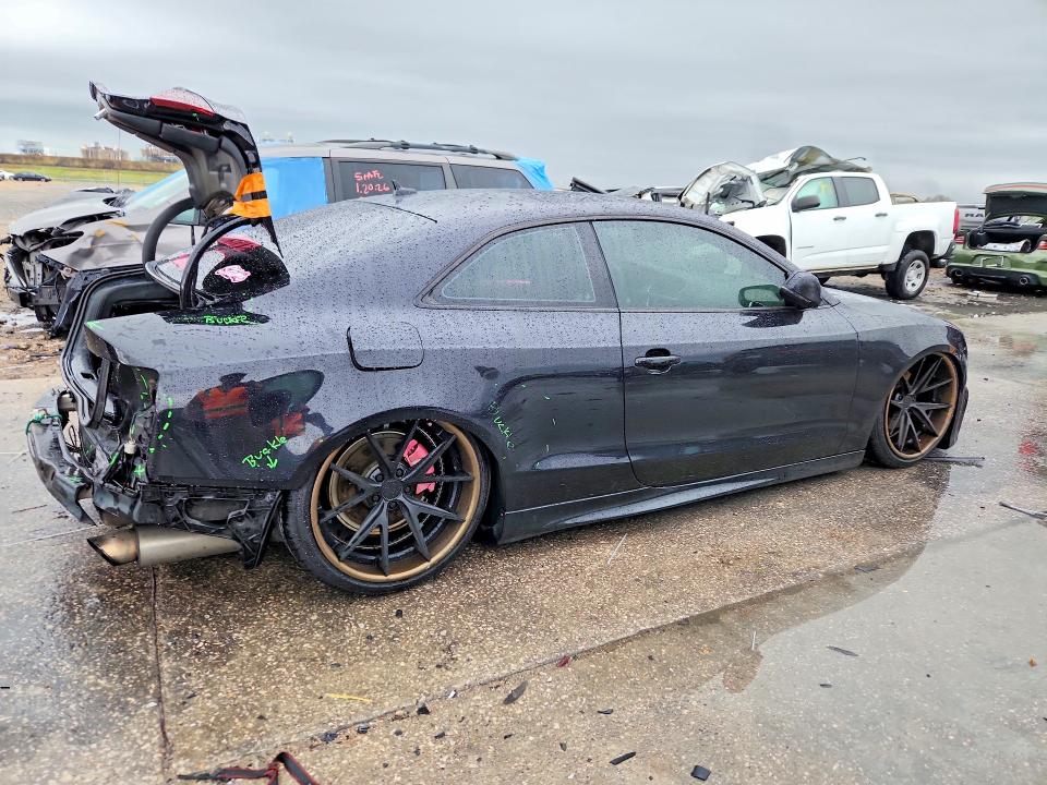 75777815 :رقم المزاد ، WAULFAFR4EA012559 vin ، 2014 Audi A5 مزاد بيع