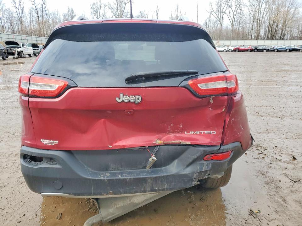 Aukcja sprzedaży 2014 Jeep Cherokee, vin: 1C4PJLDS3EW155090, numer aukcji: 78055315
