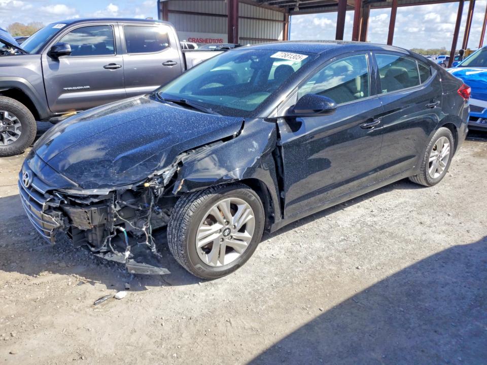 2020 Hyundai Elantra მანქანა იყიდება აუქციონზე, vin: 5NPD84LF9LH531867, აუქციონის ნომერი: 77881305