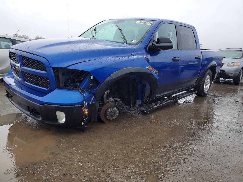 Auction sale of the 2015 Ram 1500, vin: 1C6RR7LM2FS552527, lot number: 78448355