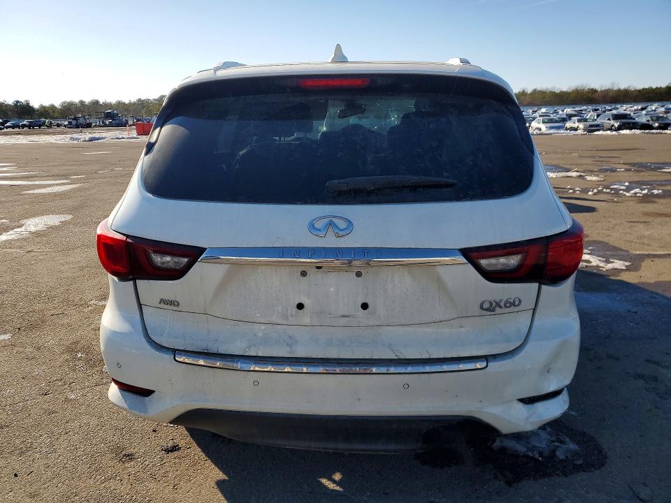 Aukcja sprzedaży 2020 Infiniti Qx60, vin: 5N1DL0MM5LC548757, numer aukcji: 76224825