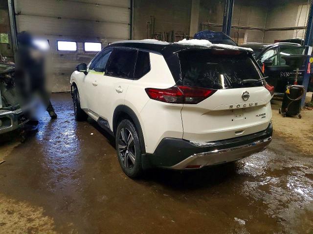 Продажа на аукционе авто 2021 Nissan Rogue, vin: JN8AT3DD4MW312596, номер лота: 74890015