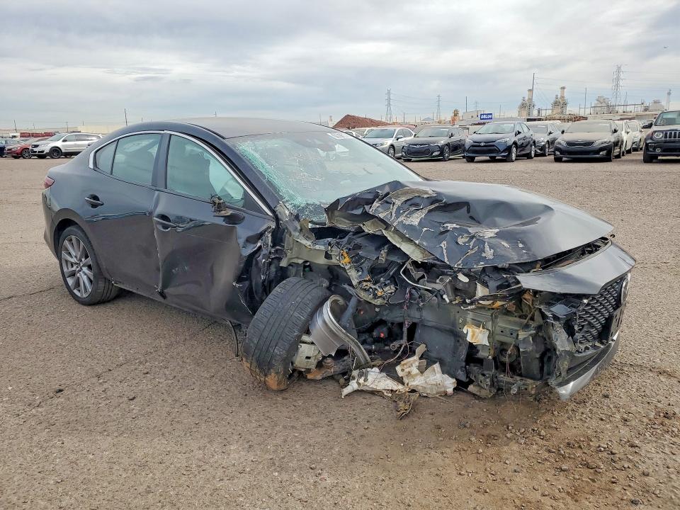 76973685 :رقم المزاد ، 3MZBPACL4LM131656 vin ، 2020 Mazda 3 مزاد بيع