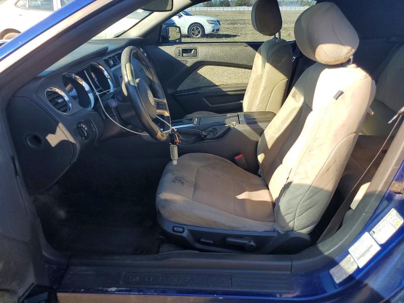 45528816 :رقم المزاد ، 1ZVBP8EM3E5240892 vin ، 2014 Ford Mustang مزاد بيع