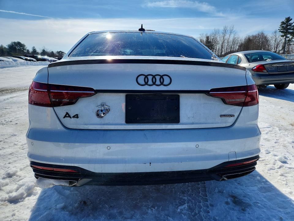Продажа на аукционе авто 2023 Audi A4, vin: WAUEAAF49PA003421, номер лота: 78662375