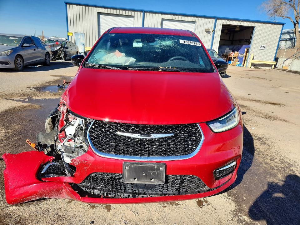 78829785 :رقم المزاد ، 2C4RC1BG8SR548108 vin ، 2025 Chrysler Pacifica مزاد بيع