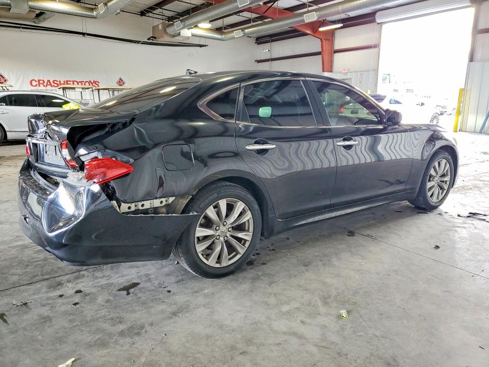 77615065 :رقم المزاد ، JN1BY1AP2BM323810 vin ، 2011 Infiniti M37 مزاد بيع