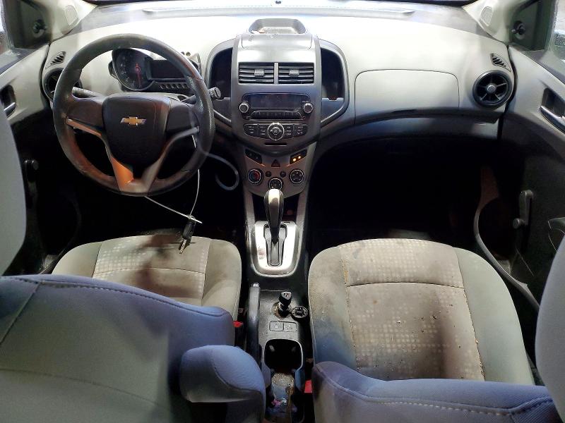 75389465 :رقم المزاد ، 1G1JA6SH0C4118885 vin ، 2012 Chevrolet Sonic Ls مزاد بيع