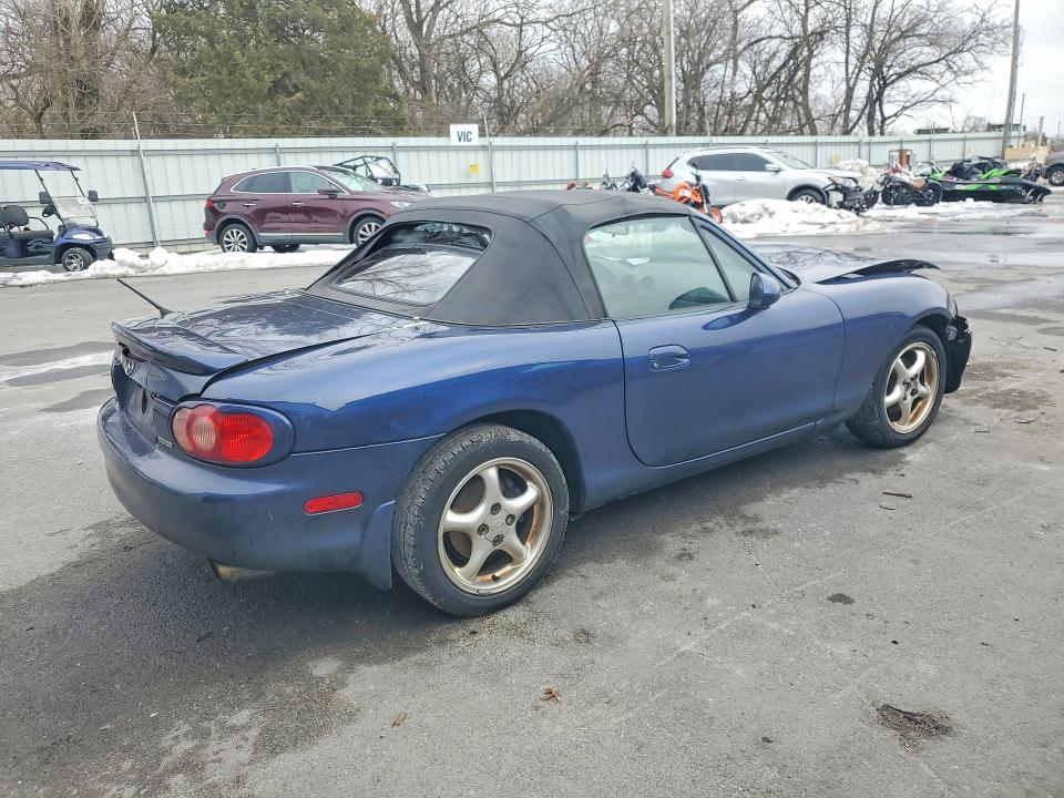 2002 Mazda Mx-5 Miata მანქანა იყიდება აუქციონზე, vin: JM1NB353920234483, აუქციონის ნომერი: 77700725