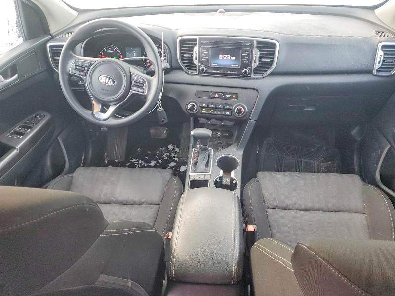 Продаж на аукціоні авто 2017 Kia Sportage L, vin: KNDPMCAC8H7105109, номер лоту: 76455055