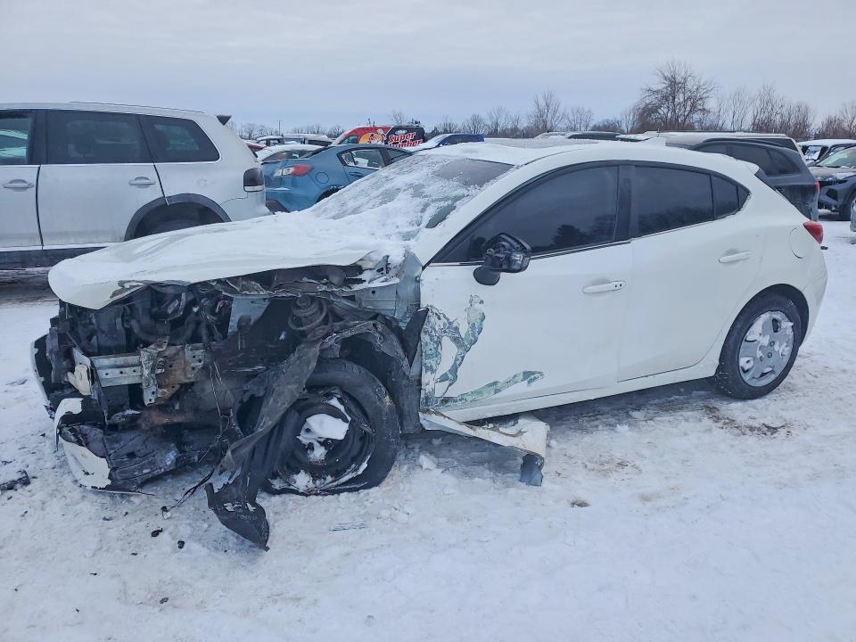 76740295 :رقم المزاد ، JM1BM1M3XE1177941 vin ، 2014 Mazda 3 مزاد بيع