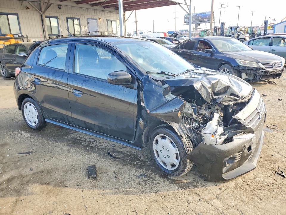 Aukcja sprzedaży 2021 Mitsubishi Mirage, vin: ML32AUHJ9MH006173, numer aukcji: 76280595