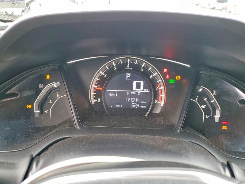 Продажа на аукционе авто 2016 Honda Civic, vin: 19XFC2F50GE025286, номер лота: 78257725