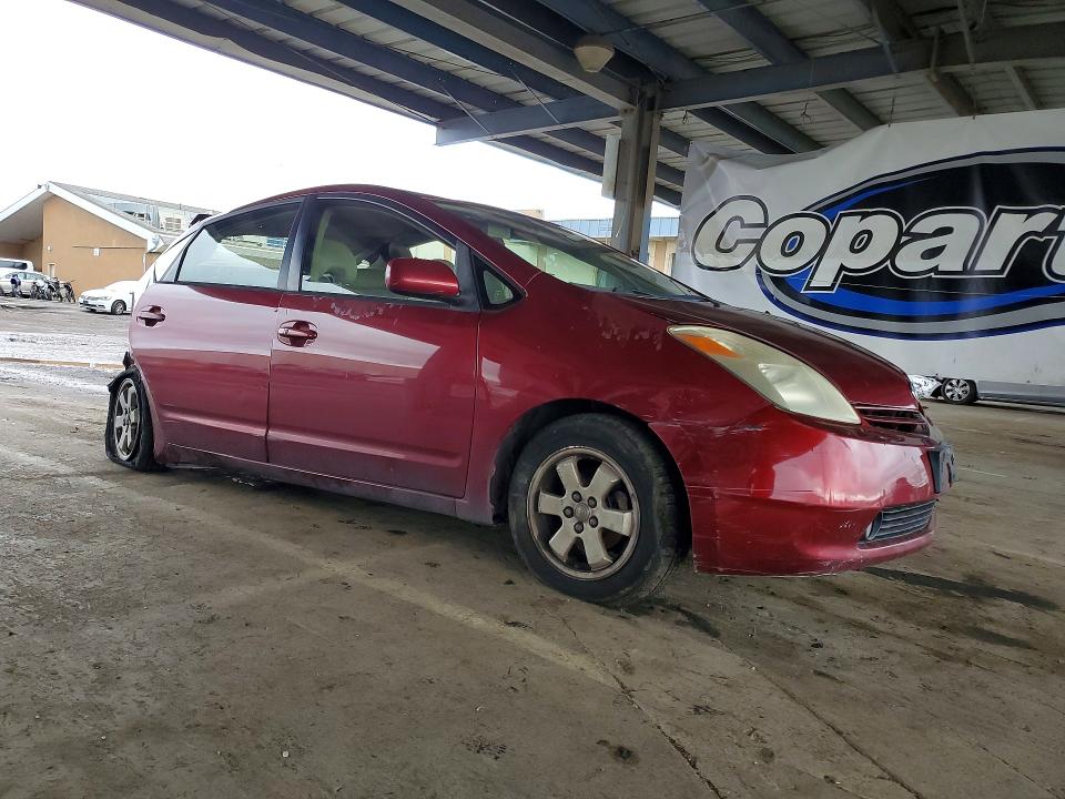 2004 Toyota Prius მანქანა იყიდება აუქციონზე, vin: JTDKB20U140079556, აუქციონის ნომერი: 77129175