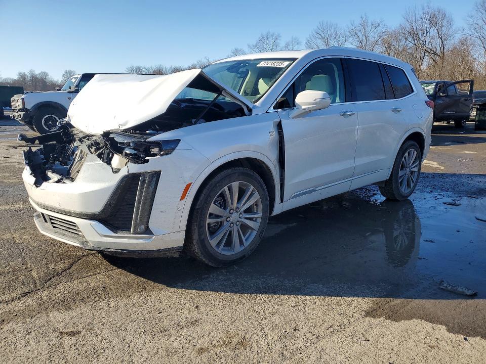 Продажа на аукционе авто 2024 Cadillac Xt6, vin: 1GYKPDRS0RZ709725, номер лота: 77418235