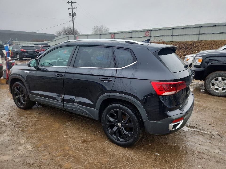 Продажа на аукционе авто 2022 Volkswagen Taos, vin: 3VVPX7B20NM081847, номер лота: 78071595