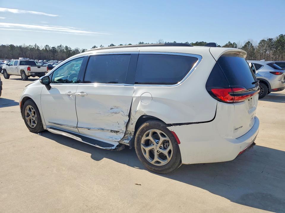 75699615 :رقم المزاد ، 2C4RC1GG4PR556464 vin ، 2023 Chrysler Pacifica مزاد بيع