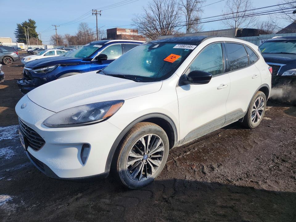 Продаж на аукціоні авто 2022 Ford Escape, vin: 1FMCU9H90NUA31771, номер лоту: 77080195