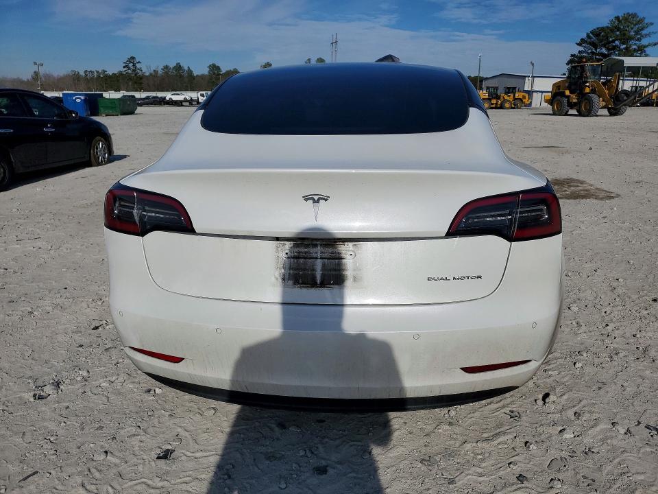 2022 Tesla Mdl 3 მანქანა იყიდება აუქციონზე, vin: 5YJ3E1EB9NF234581, აუქციონის ნომერი: 78137545